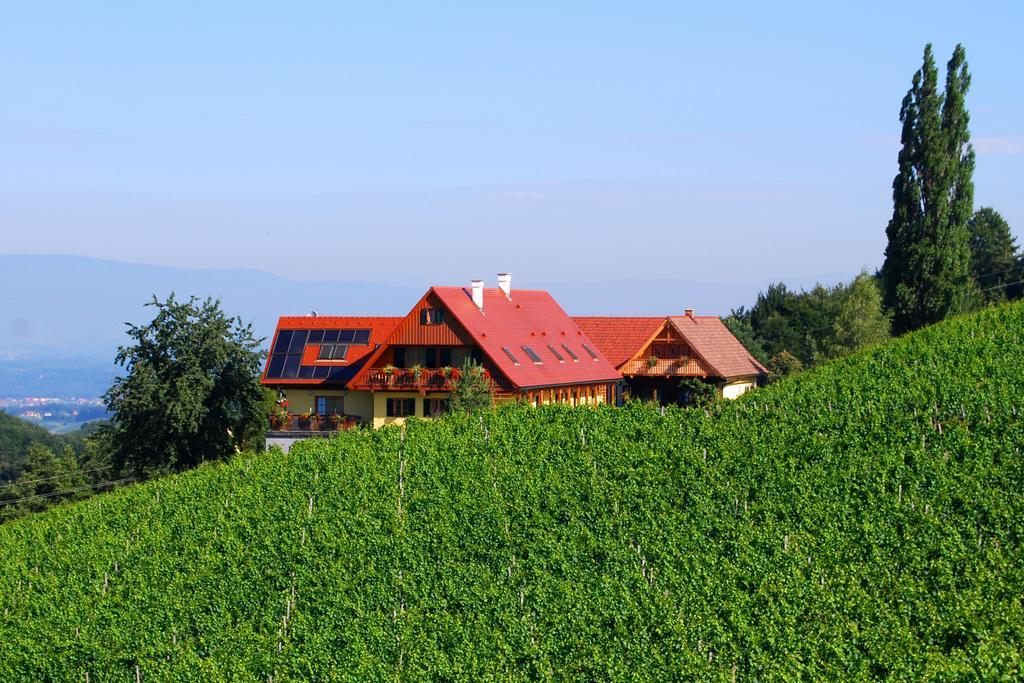 Weingut Winzerzimmer Rothschaedl Leutschach Exterior photo